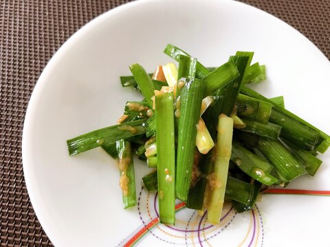 ラーメン屋さんの壺ニラ 切って混ぜるだけ簡単 レシピ 作り方 By Balletmom 楽天レシピ